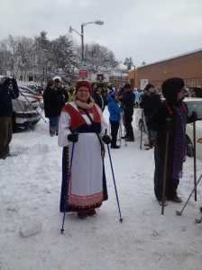 Nordic Walking World Record Attempt June 22nd During FinnFest 2013